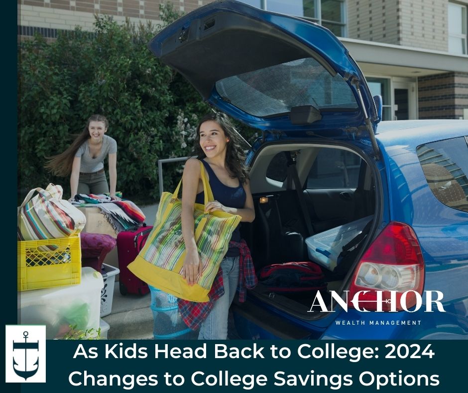 Mother and daughter unloading car and moving into